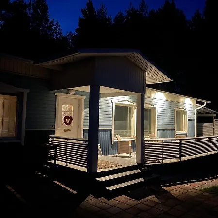 Blue Dream House Вилла Рованиеми